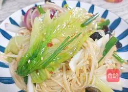 Illustration of how to make cold vegetables 7