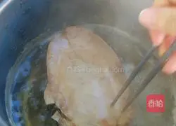 Illustration of how to make pork liver 2