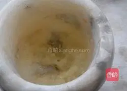 Sesame sauce and garlic beans Illustration of how to do it 5