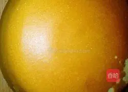 Illustration of rice cooker cake making 12