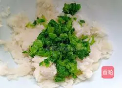 Illustration of how to make mustard yam balls 7