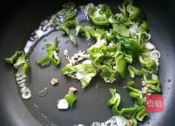 Illustration of how to make bamboo shoots and plum vegetables 9