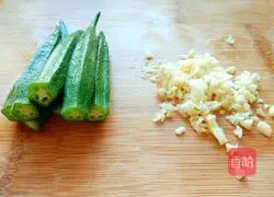Hebei Boiled Okra Recipe Illustration 5