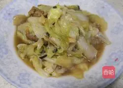 Illustration of how to make vinegar cabbage 12