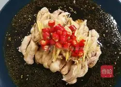 Illustration of how to make Sichuan peppercorn chicken 6