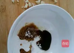 Illustration of how to make garlic broccoli 5