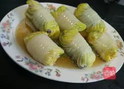 Illustration of how to make sweet and sour cabbage rolls 6