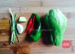 How to make stir-fried chayote Illustration 1