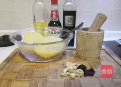 Illustration of homemade mashed potatoes 5