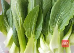 Illustration of how to make stir-fried vegetables 1