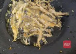 Illustration of homemade fried mushrooms 5