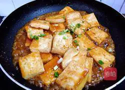 Illustration of how to make sweet and sour crispy tofu 13
