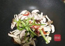 Illustration of how to make stir-fried mushrooms 8