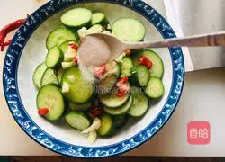 Illustration of how to make stir-fried milk melon 4