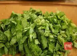 Illustration of how to steam chrysanthemum with rice flour 6