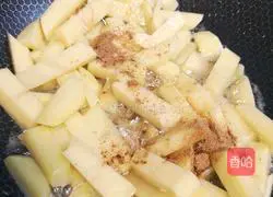 Illustration of how to cook beans in Northern Shaanxi 4