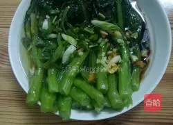 Illustration of how to make boiled cabbage heart 9