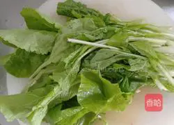 Illustration of how to make stir-fried cabbage 1