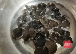 Illustration of how to make cold yuba 5