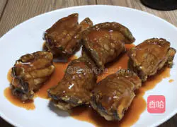 Illustration of how to make abalone with tofu 10