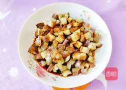 Illustration of oil-free sweet and sour eggplant recipe 7