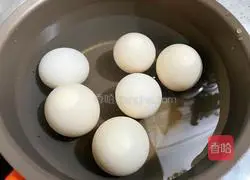 Illustration of how to make cold eggs 2