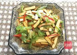 Stir-fried dried beans Illustration of how to make bitter melon 7