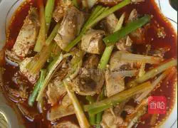 Illustration of how to make peppercorn chicken 7