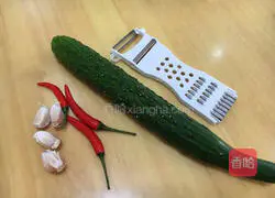 Cold cucumber recipe 1