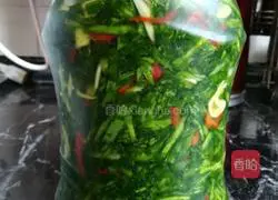 Illustration of how to make pickled leeks 7