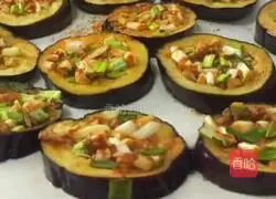 Illustration of grilled eggplant 7 