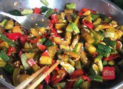 Illustration of making pickled cucumbers 19