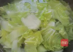 Illustration of how to make vinegared Chinese cabbage 3