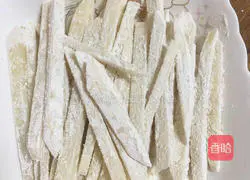  Illustration of how to make homemade French fries 2