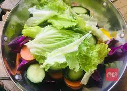 Vegetable salad recipe 3