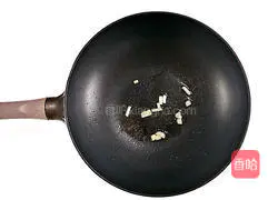 Recipe for stir-fried corn, sweet peas and pine nuts Illustration 3