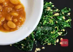 Illustration of how to make fried sesame leaves with bean paste 8