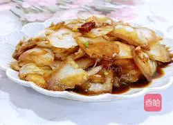 Illustration of how to make vinegar cabbage 10