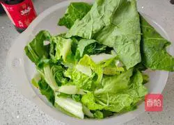 Illustration of how to make baby cabbage with beautiful sauce 2