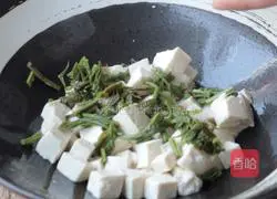 Illustration of how to make toon sprouts mixed with tofu 7