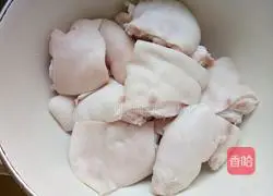 Crystal Illustration of how to make pig's trotters 1