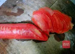 Illustration of how to make stir-fried carrots 3