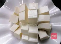 Illustration of how to make egg and tofu soup 2