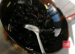 Illustration of how to make fungus and yam 6