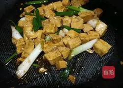 Braised jelly Illustration of how to make tofu 5