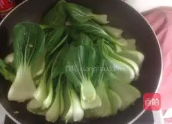 Illustration of how to boil Shanghai Qing 4