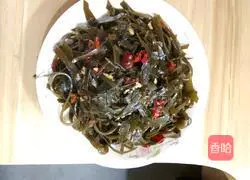 Illustration of how to make cold kelp shreds 6