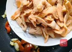 Illustration of how to make fried vegetarian chicken wings 7