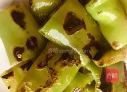 Tiger skin green pepper recipe 5