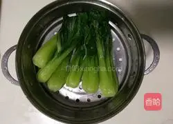 Illustration of how to make mushrooms and rapeseed 3